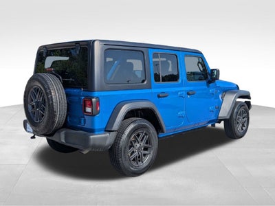 2024 Jeep Wrangler Sport S