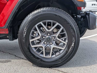 2025 Jeep Wrangler Sahara