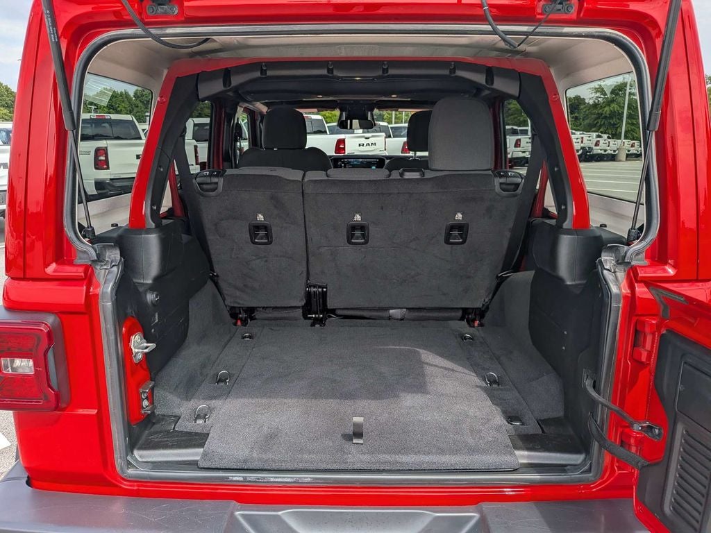 2025 Jeep Wrangler Sahara