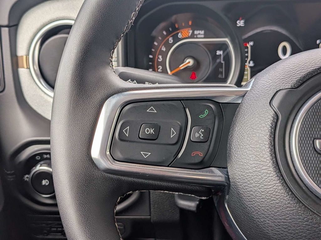2025 Jeep Wrangler Sahara