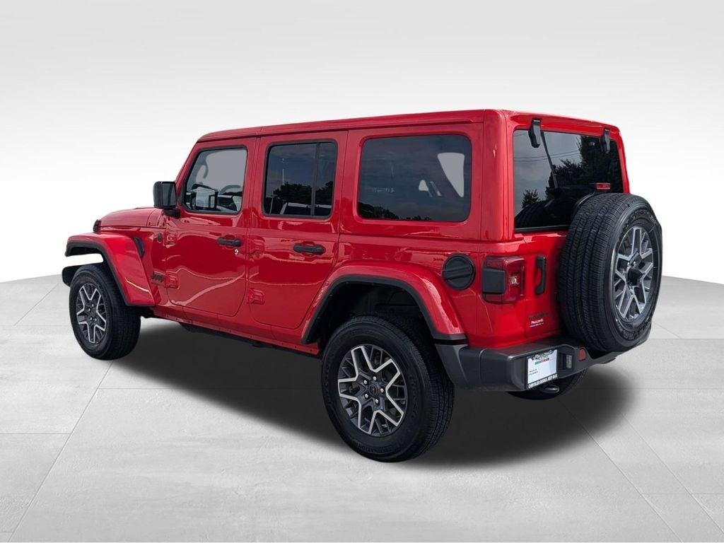 2025 Jeep Wrangler Sahara