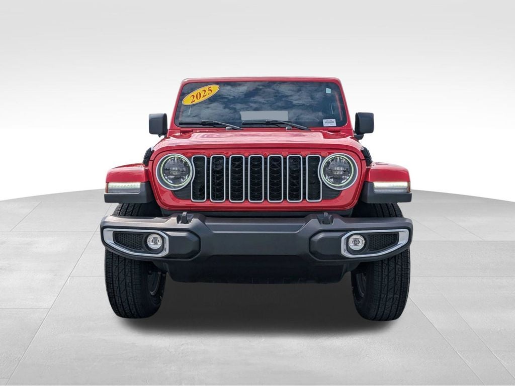 2025 Jeep Wrangler Sahara