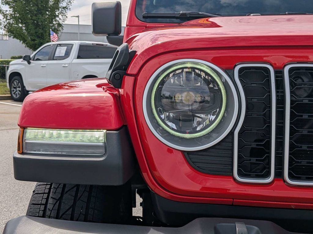 2025 Jeep Wrangler Sahara
