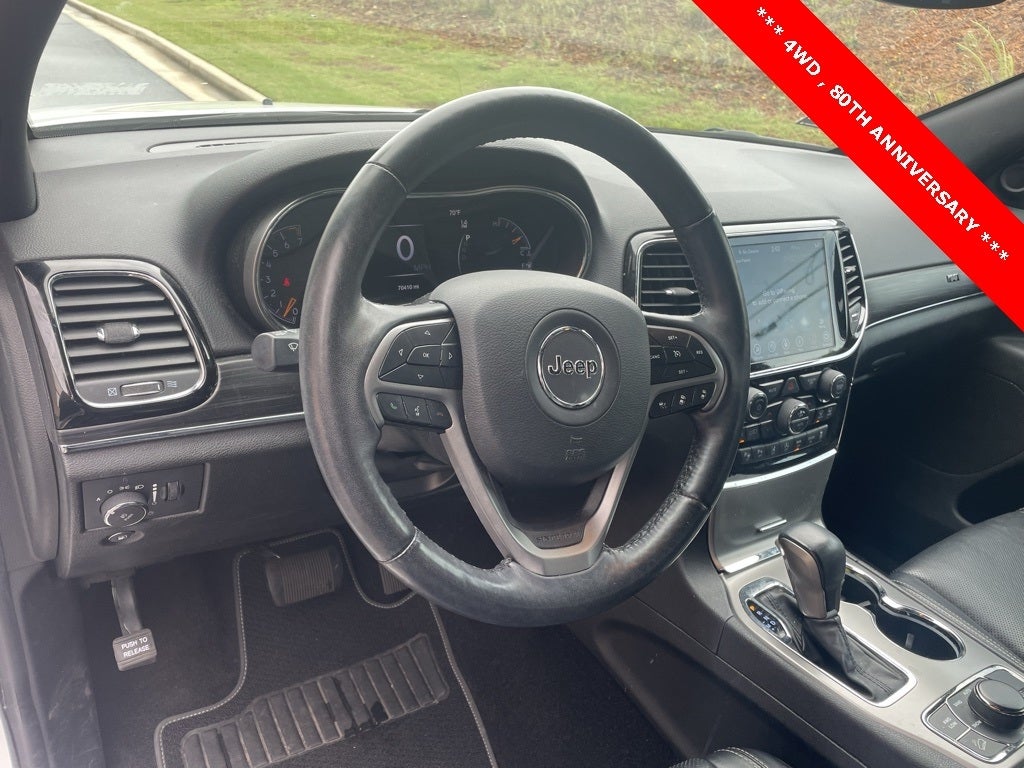 2021 Jeep Grand Cherokee 80th Anniversary Edition