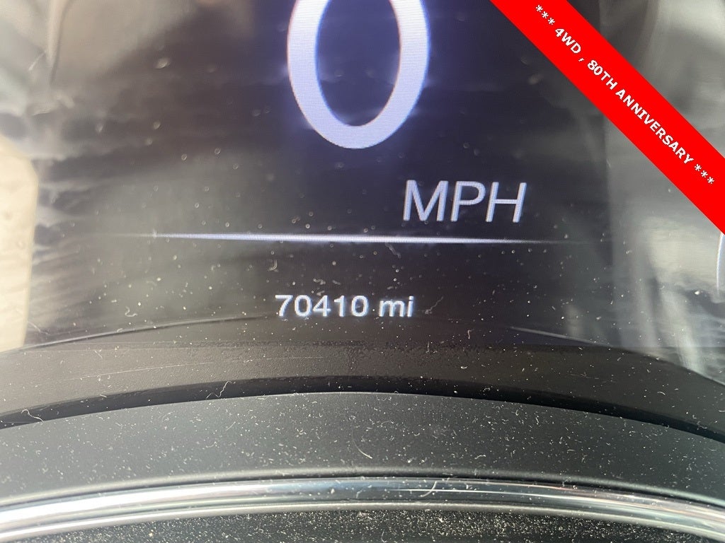 2021 Jeep Grand Cherokee 80th Anniversary Edition