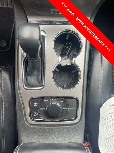 2021 Jeep Grand Cherokee 80th Anniversary Edition