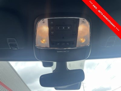 2021 Jeep Grand Cherokee 80th Anniversary Edition