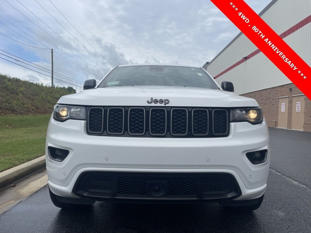 2021 Jeep Grand Cherokee 80th Anniversary Edition