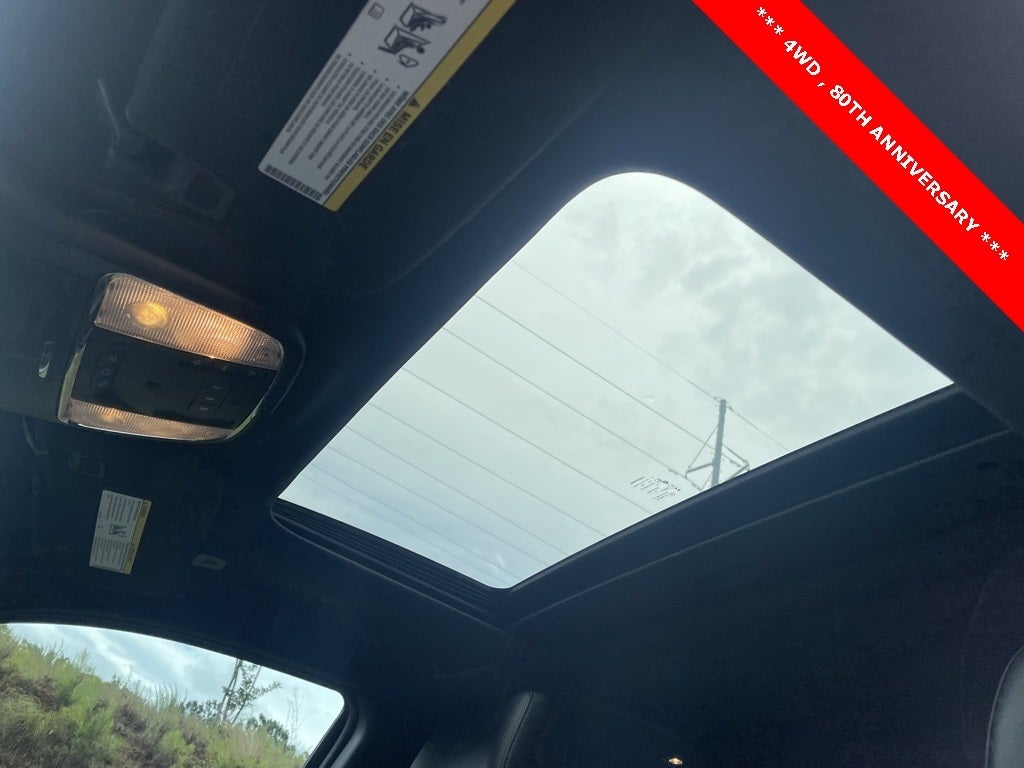 2021 Jeep Grand Cherokee 80th Anniversary Edition