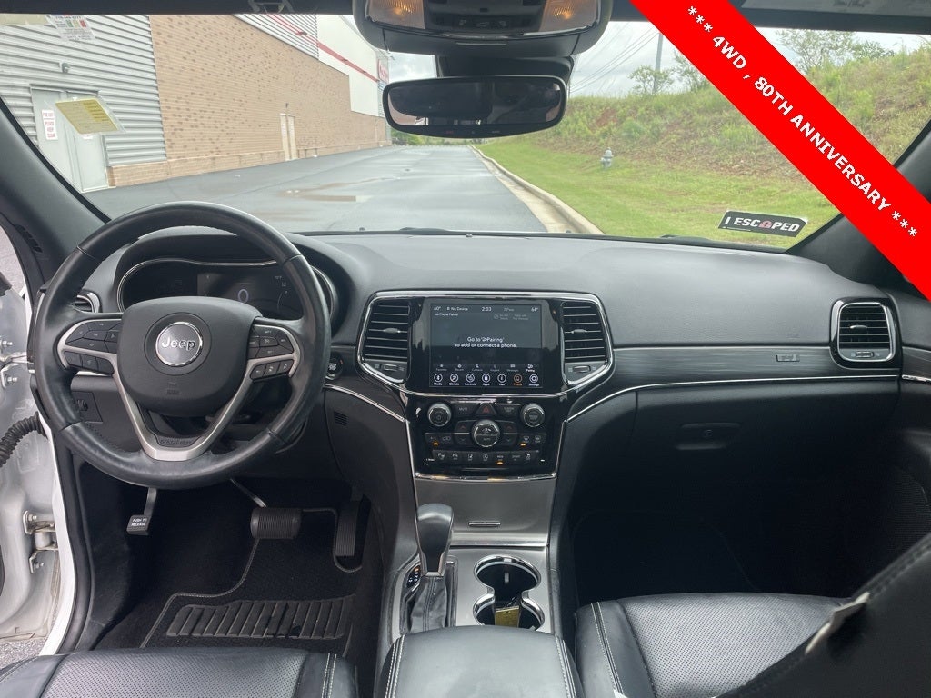 2021 Jeep Grand Cherokee 80th Anniversary Edition