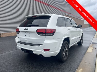 2021 Jeep Grand Cherokee 80th Anniversary Edition