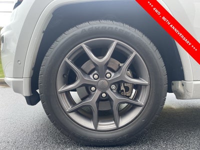 2021 Jeep Grand Cherokee 80th Anniversary Edition