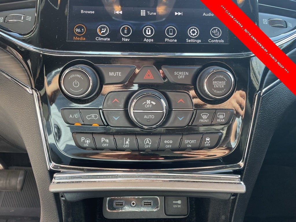 2021 Jeep Grand Cherokee 80th Anniversary Edition