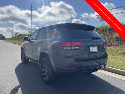 2021 Jeep Grand Cherokee 80th Anniversary Edition