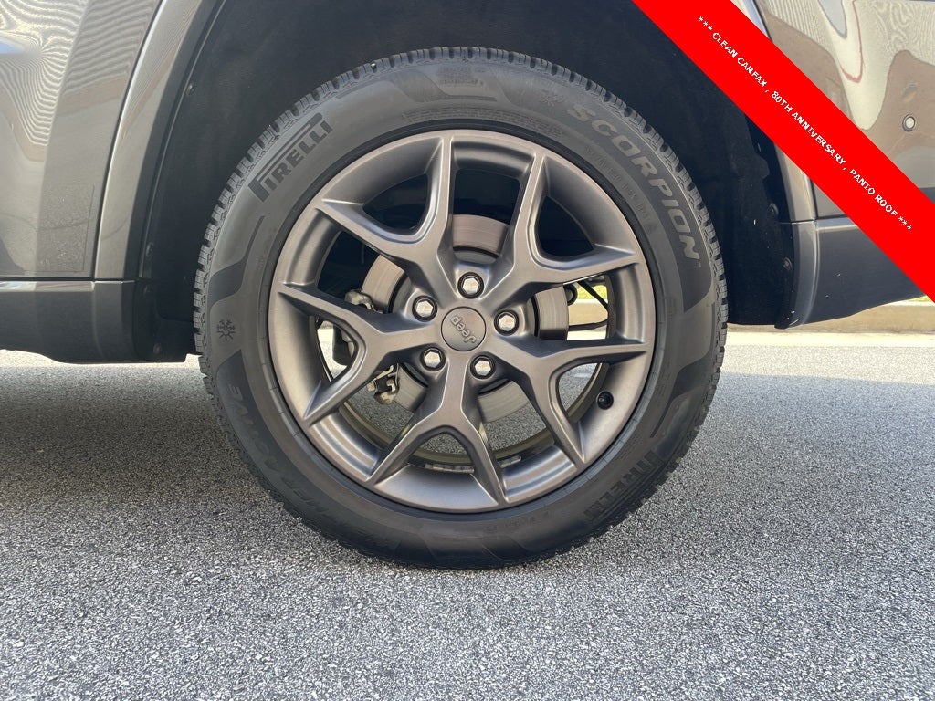 2021 Jeep Grand Cherokee 80th Anniversary Edition