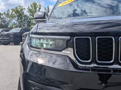 2022 Jeep Grand Cherokee Laredo