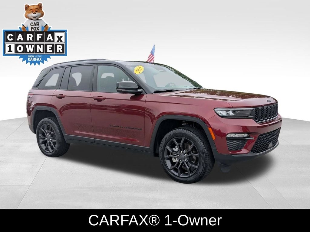 2025 Jeep Grand Cherokee Limited