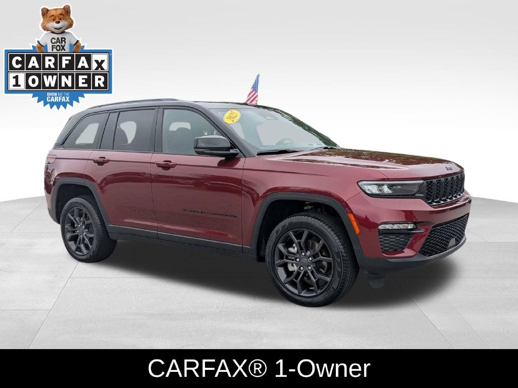 2025 Jeep Grand Cherokee Limited
