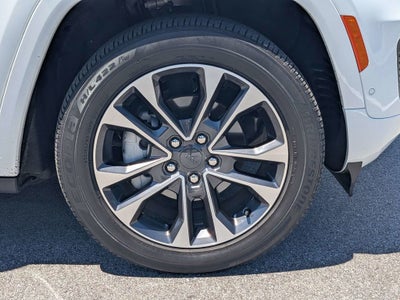 2025 Jeep Grand Cherokee Overland