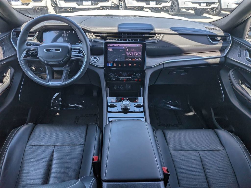 2025 Jeep Grand Cherokee Overland