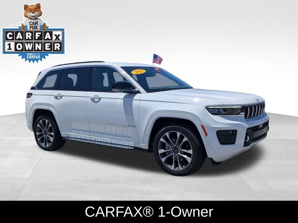 2025 Jeep Grand Cherokee Overland
