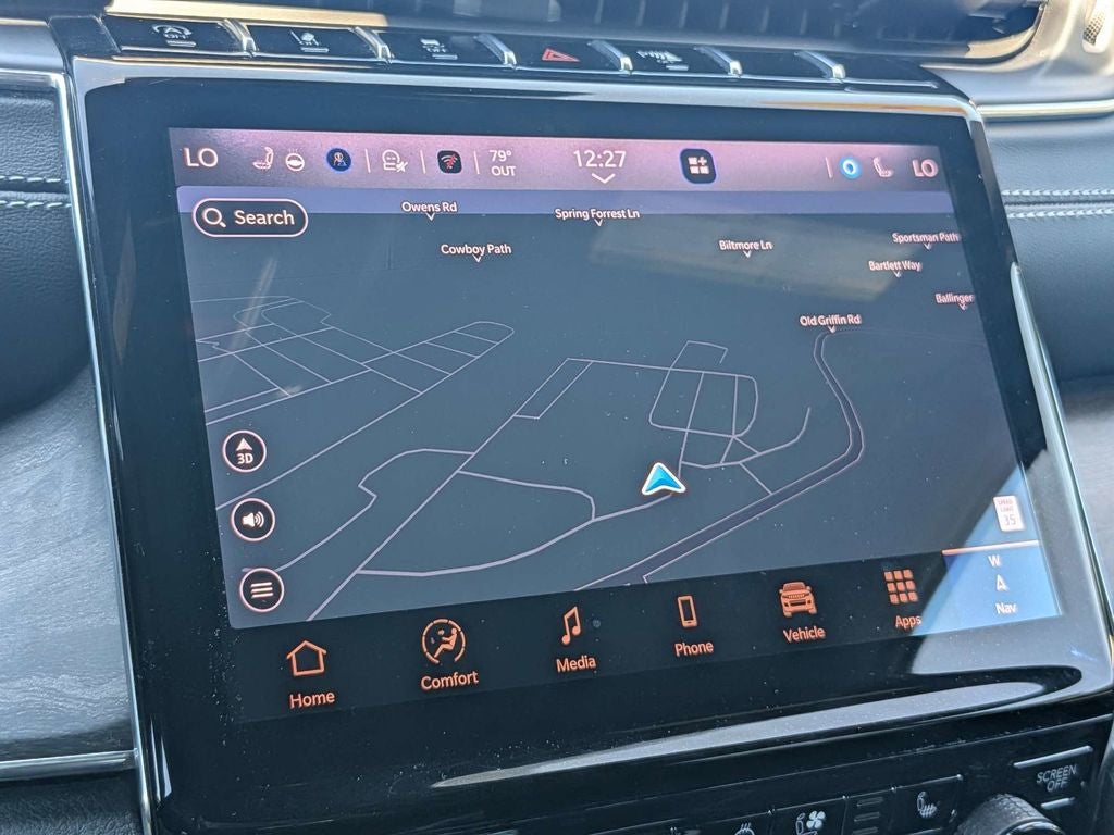 2025 Jeep Grand Cherokee Overland