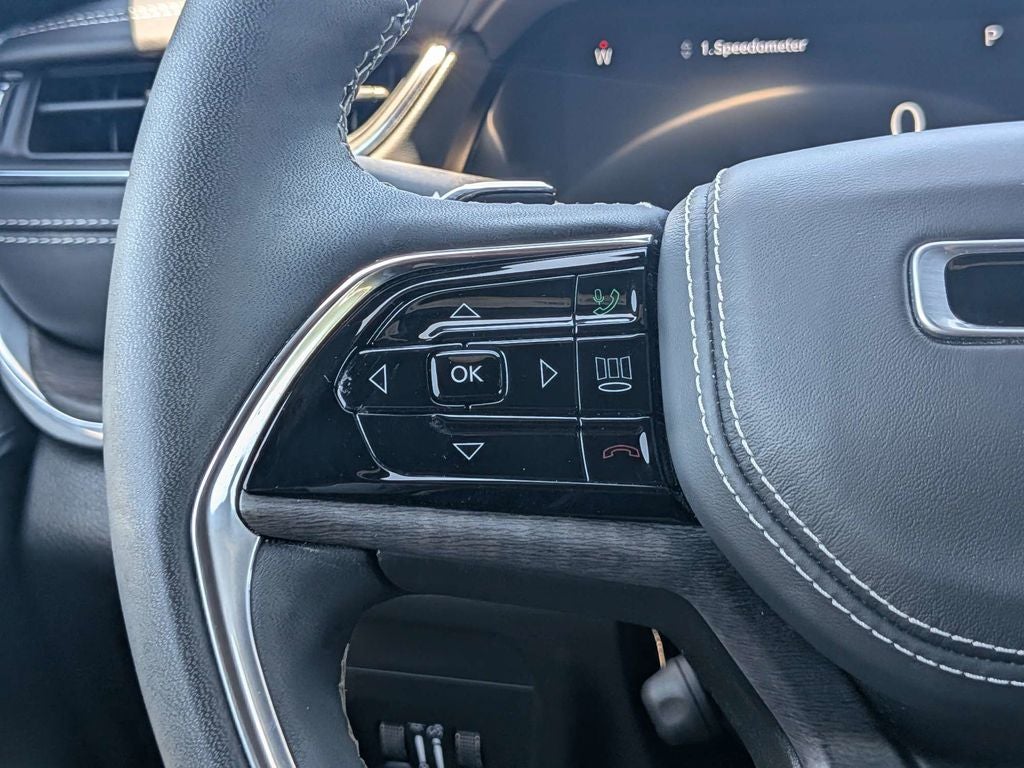 2025 Jeep Grand Cherokee Overland