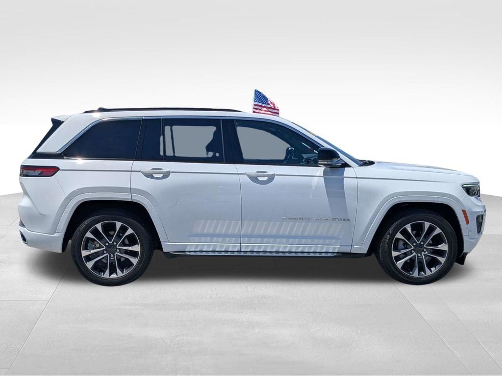 2025 Jeep Grand Cherokee Overland