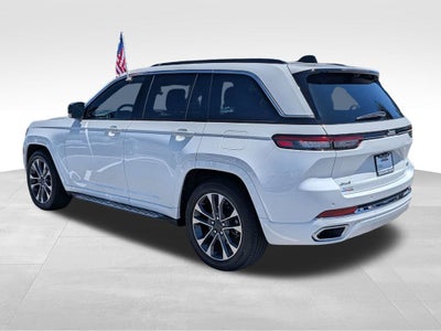 2025 Jeep Grand Cherokee Overland