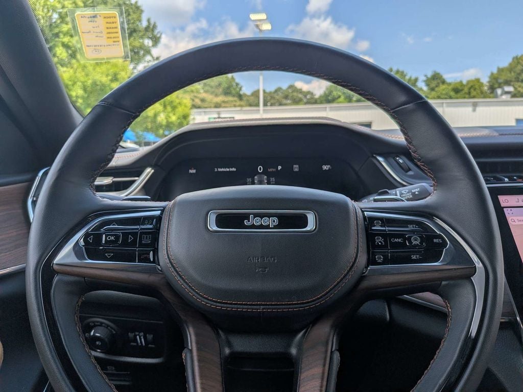 2024 Jeep Grand Cherokee Summit