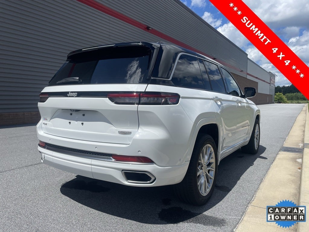 2024 Jeep Grand Cherokee Summit