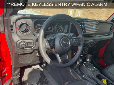 2024 Jeep Wrangler Rubicon X