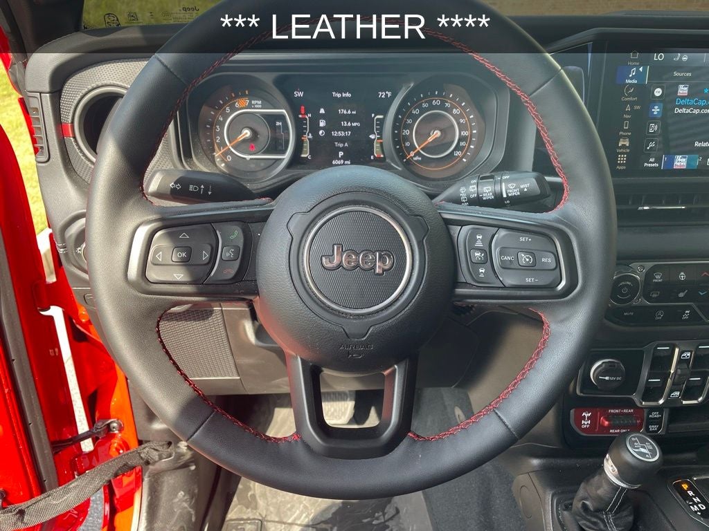 2024 Jeep Wrangler Rubicon X