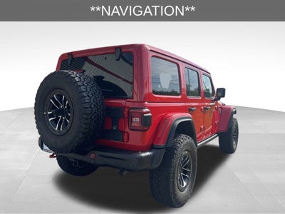 2024 Jeep Wrangler Rubicon X