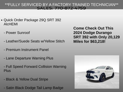 2024 Dodge Durango SRT 392
