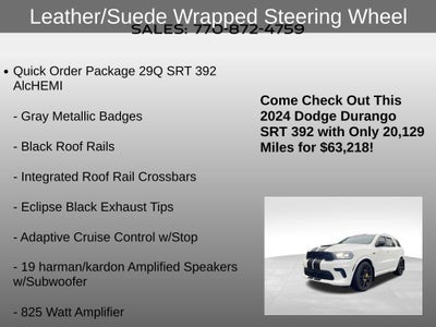 2024 Dodge Durango SRT 392