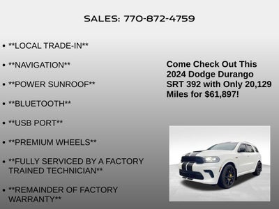 2024 Dodge Durango SRT 392