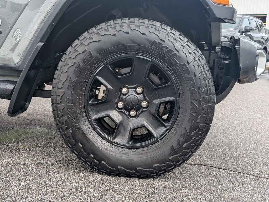 2020 Jeep Gladiator Overland