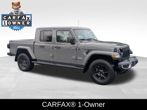 2020 Jeep Gladiator Overland