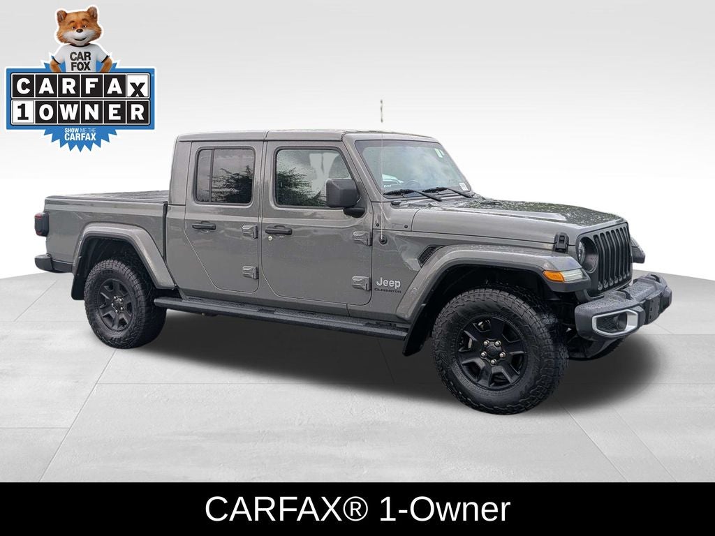 2020 Jeep Gladiator Overland