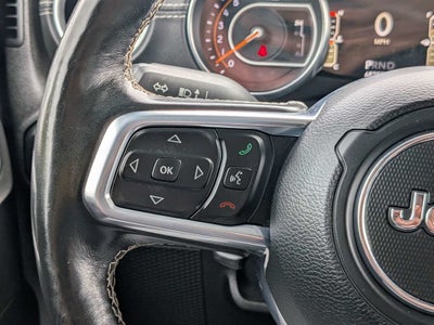 2020 Jeep Gladiator Overland
