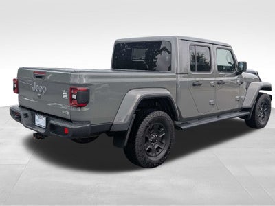 2020 Jeep Gladiator Overland