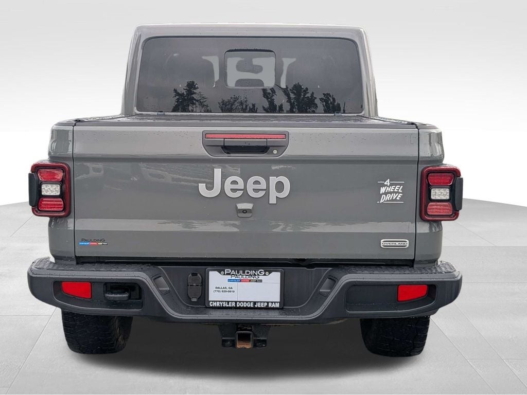 2020 Jeep Gladiator Overland