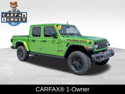 2025 Jeep Gladiator Rubicon