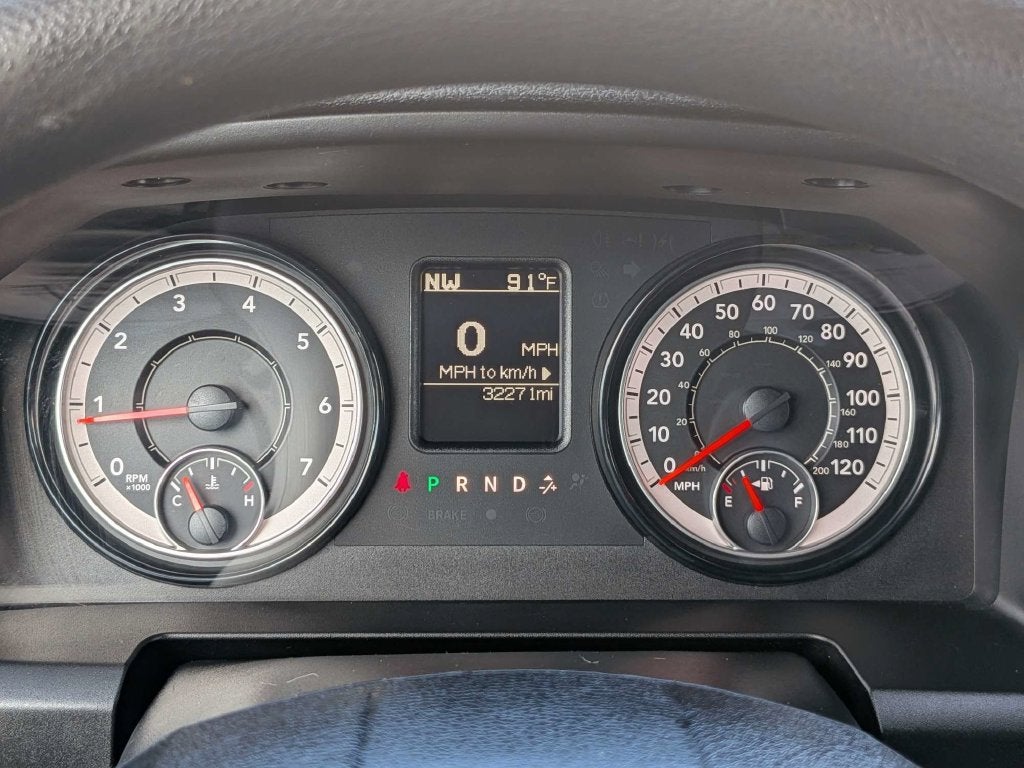 2021 RAM 1500 Classic Warlock