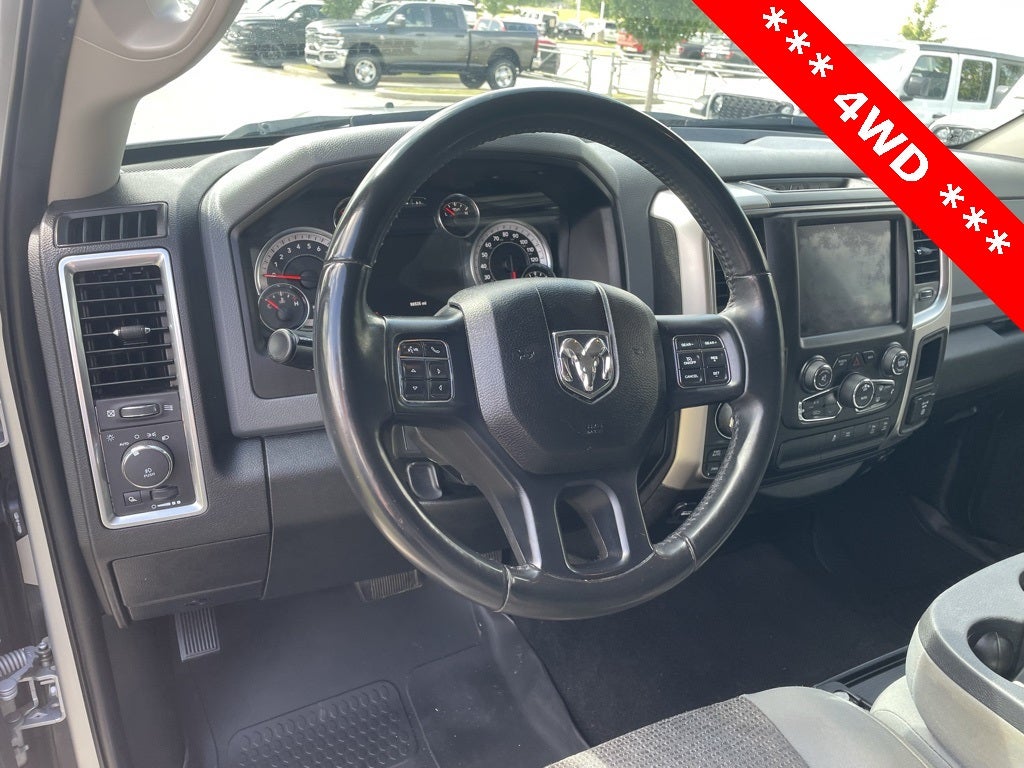 2019 RAM 1500 Classic Big Horn