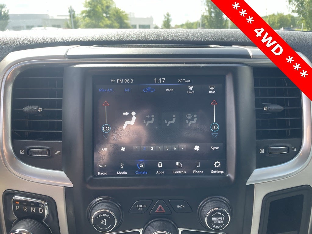 2019 RAM 1500 Classic Big Horn