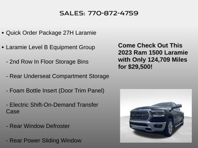 2023 RAM 1500 Laramie