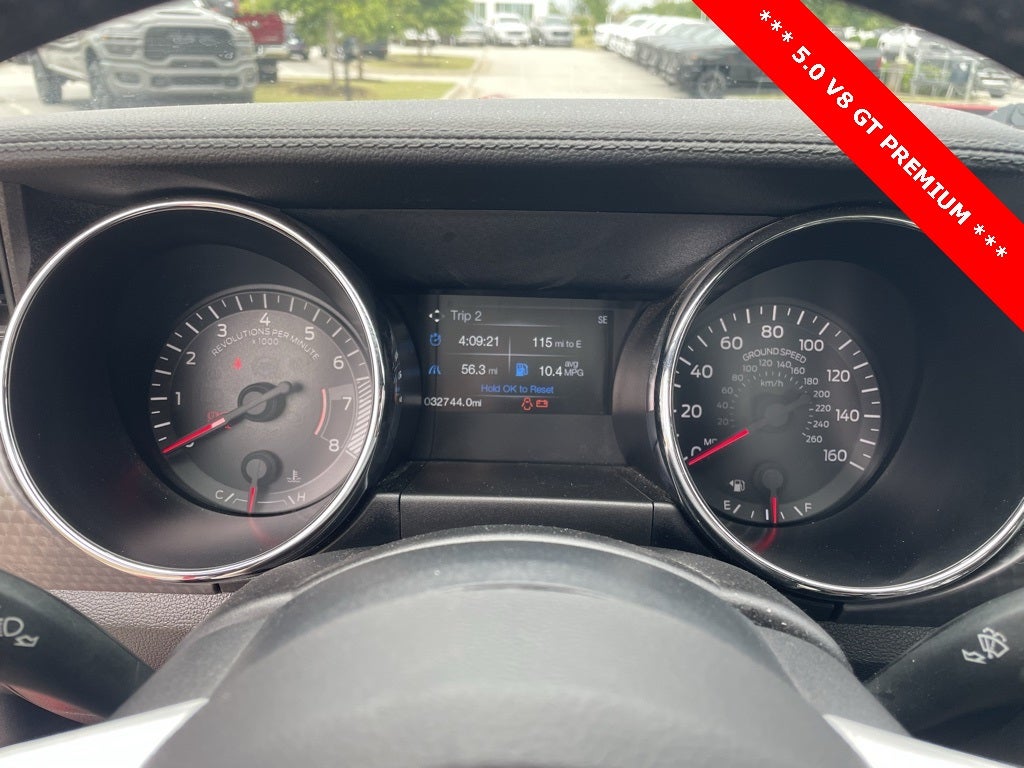 2017 Ford Mustang GT Premium