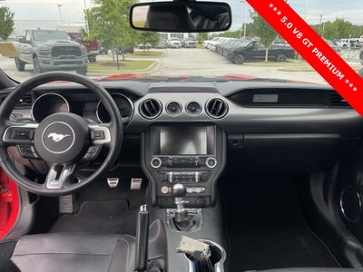 2017 Ford Mustang GT Premium